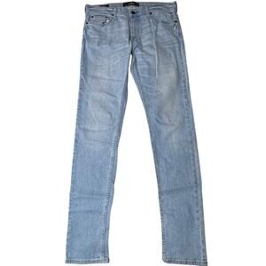 Hollister Epic Flex Athletic Skinny Jeans Light Blue 32x34